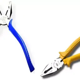 Sky Blue Sbe_Plier Combo_050 Groove Plier 7.8 inch Set of 2 Pcs-picture-43