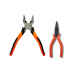 Sky Blue SBE_PLIER_COMBOS_COMBO_418 7.8 Inch Steel Lineman Plier (Pack of 2)-picture-41