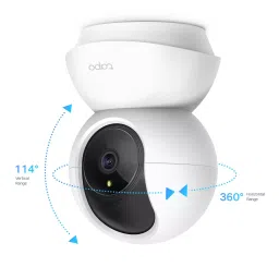 TP-link TAPO TC70 2MP 1080p Full HD Wi-Fi 360 deg Smart Security Camera image 2