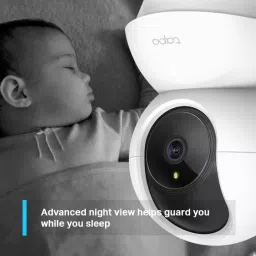 TP-link TAPO TC70 2MP 1080p Full HD Wi-Fi 360 deg Smart Security Camera image 4