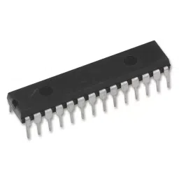 MICROCHIP 8-Bit Microcontroller 8BIT, PIC18, 40MHZ, NDIP-28, PIC18F2580-I/SP-picture-34