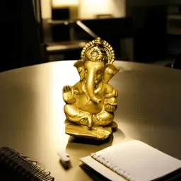 Fabzie Decor Gold-Toned Religious Idol Showpiece-image-12