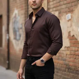 RICH STAG Men Comfort Casual Shirt-picture-29