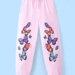 Pine Kids Full Length Butterfly Printed Track Pants- Tender Touch-picture-21