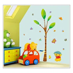 JAAMSO ROYALS 'Lovely French Bulldog ' Wall Sticker (PVC Vinyl, 70 cm X 50 cm)-image-64