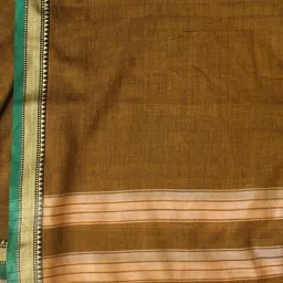 Weaves of Tradition Pure Cotton Unstitched Dress Material image 3