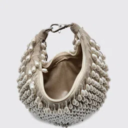 Adwita Bucket Handheld Bag with Tasselled image 2