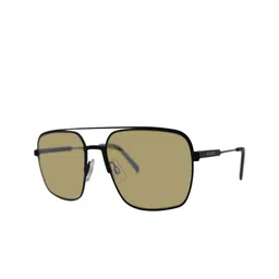 Dsquared2 Men Square Sunglasses with UV Protected Lens DQ0320 58 02E-picture-32