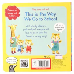nosy crow Sing Along With Me! This is the Way We Go to School By Huang Yu-Hsuan - English image 4