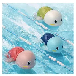 ARCADE TOYS Swimming Turtle & Penguin Wind Up Bath Toy for Kids(Pack of 2) - Colour may vary image 5