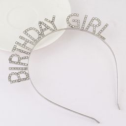 Peora Women Silver Plated Hairband-picture-24