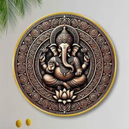 SAF Brown MDF Religious Wall Paintings image 2