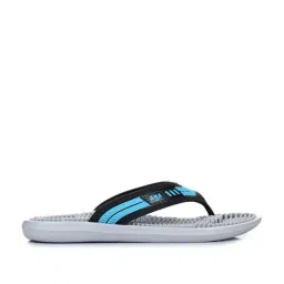 Aha by Liberty Sky Blue & Grey Flip Flops image 2