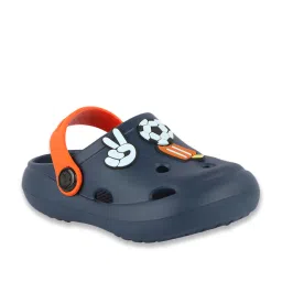 NEOZ Kids K TOYZ Navy Clogs image 3