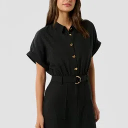Forever New Bree Utility Mini Dress image 3