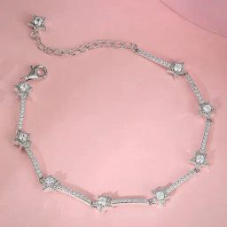 GIVA 925 Sterling Silver Bracelet for Women-picture-45