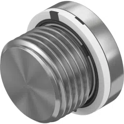 Festo G 1/2 Steel Blanking Plug for 20 mm, B-1/2-20 (Bag 20 Piece) image 2