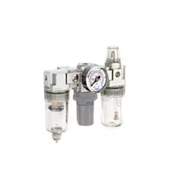 Parker Legris 400 l/min 25µ Air Source Treatment Unit (F.R.L Combination) G 3/8 inch, 67094K17 image 2