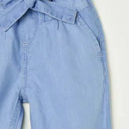 Juniors by Lifestyle Kids Blue Cotton Regular Fit Jeans image 3