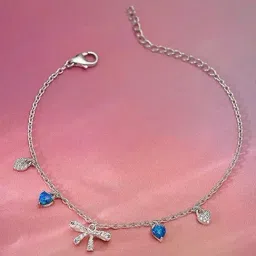 GIVA 925 Sterling Silver Bracelet for Women-picture-30