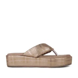 Inc.5 Women's Chikoo Thong Wedges image 3