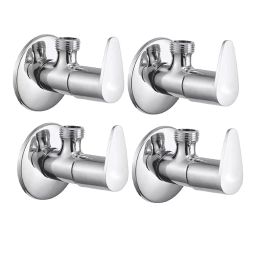 Fastgear Fusion Angle Valve Stainless Steel Chrome Finish Silver, FG1716 (Pack of 4)-picture-15
