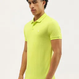 United Colors of Benetton Men Polo Collar Pockets T-shirt image 5