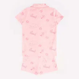 Pantaloons Junior Girls Peach Melba Night Suits image 3