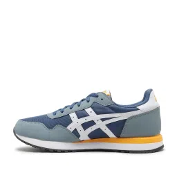 Asics Unisex TIGER RUNNER II Grand Shark & White Sneakers image 3