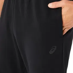 Asics Black Regular Fit Sports Joggers image 4