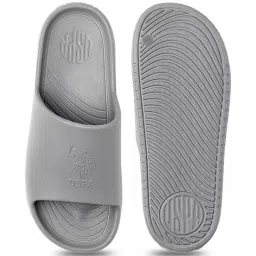 U.S. Polo Assn. Men's Grey PALMER Slides image 3