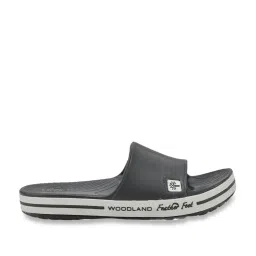 Woodland Men's Black Slides image 3