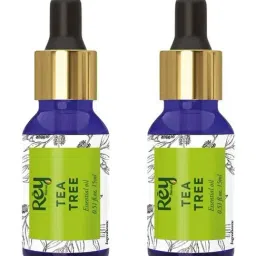 Rey Naturals Tea Tree Essential Oil Pack Of 2 - 30 ml-picture-14