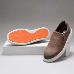 Ruosh Men's Tan Casual Sneakers-picture-36