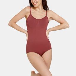 Zivame Maroon Body Shaper-picture-19