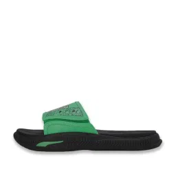 Puma Men's Softride Pro 24 Green Slides image 3