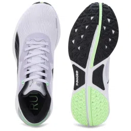 Puma Women's Electrify NITRO 2 Off White Running Shoes image 3