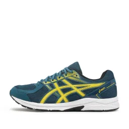 Asics Mens JOLT 1 Evening Teal & Dark Mustard Running Shoes image 3