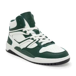 Red Tape Men's Green Ankle High Sneakers image 3