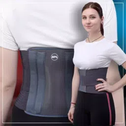 BPL Contoured Lumbar Support Belt, Size XL image 3