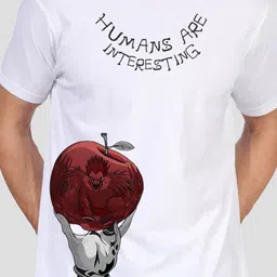 Greylongg Men Printed Applique T-shirt image 2