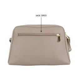 Baggit Grey Extra Small Camera Bag image 3