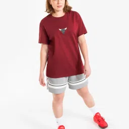 TARMAK By Decathlon Men Red Regular Fit T-Shirt image 3
