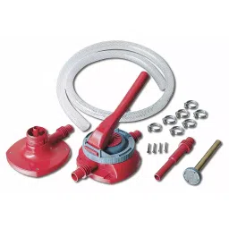 Dayton Polyacetal Hand Operated Drum Pump 31.75 mm(1-1/4 Inch) Outlet OD, 4AYD5-picture-20