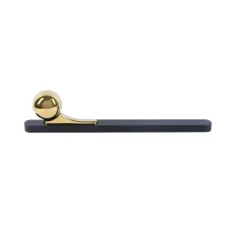 Arosa Cabinet Handle Aluminium PVD Gold / Black 896 mm Size, CH-AL-76-896MM-PVDGDBL-picture-26