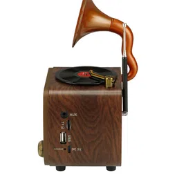 MZ M427SP (Retro Radio Speakers) Multi-Functional With High Power & 5W & 1500mAh Battery image 5