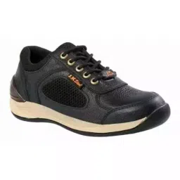 JK Steel Steel Toe Safety Shoes Low Ankle Rubber Sole Black Size UK 8, JKPI005BK-picture-15