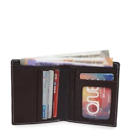 CIMONI Men Leather Two Fold Wallet image 3