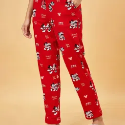 Dreamz by Pantaloons Red Cotton Printed Pyjamas image 3