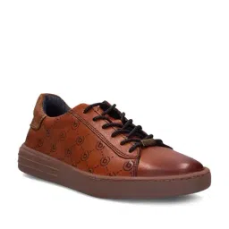Bugatti Men's Cognac Casual Sneakers image 2